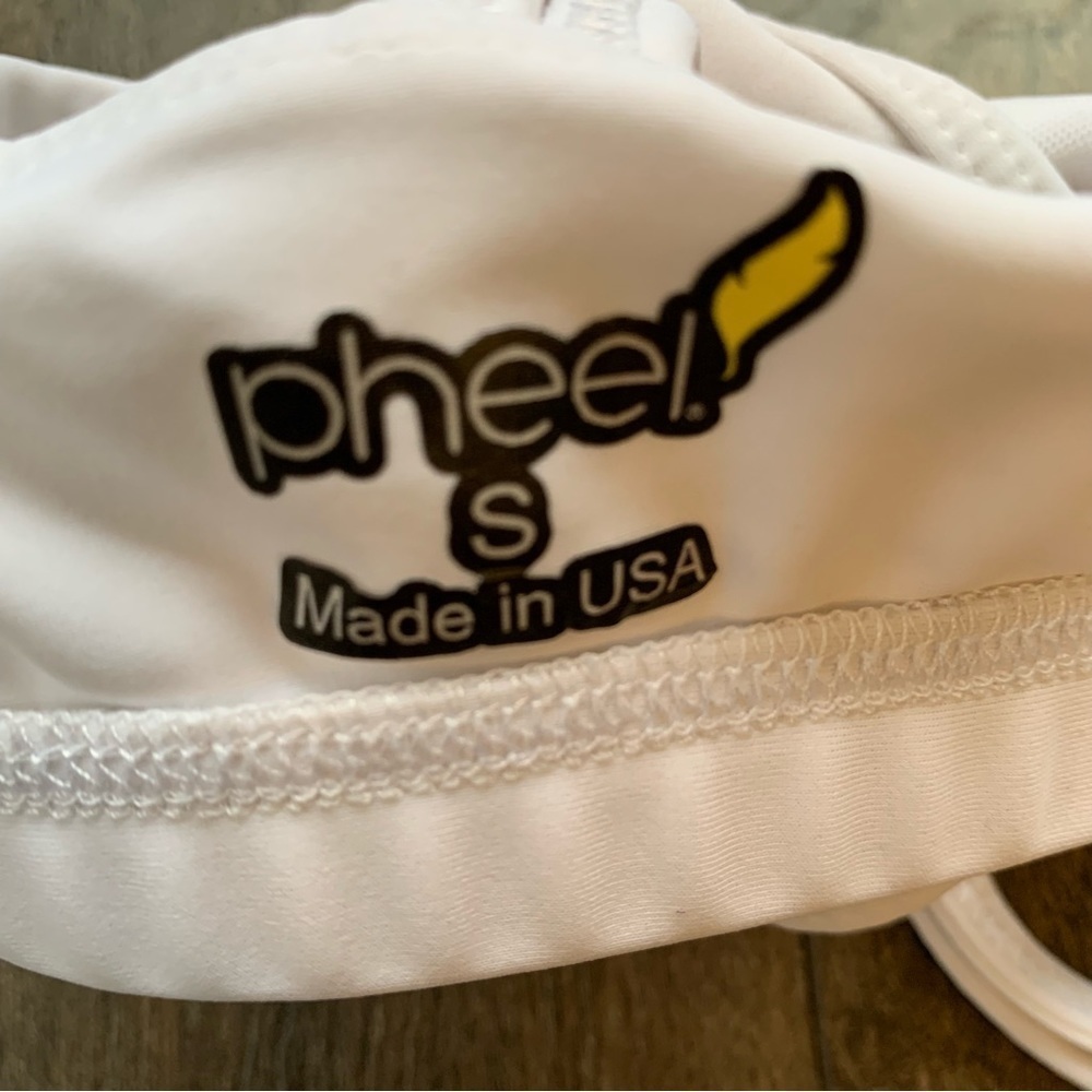Pheel Weave Racerback Bra - Picture 3 of 5